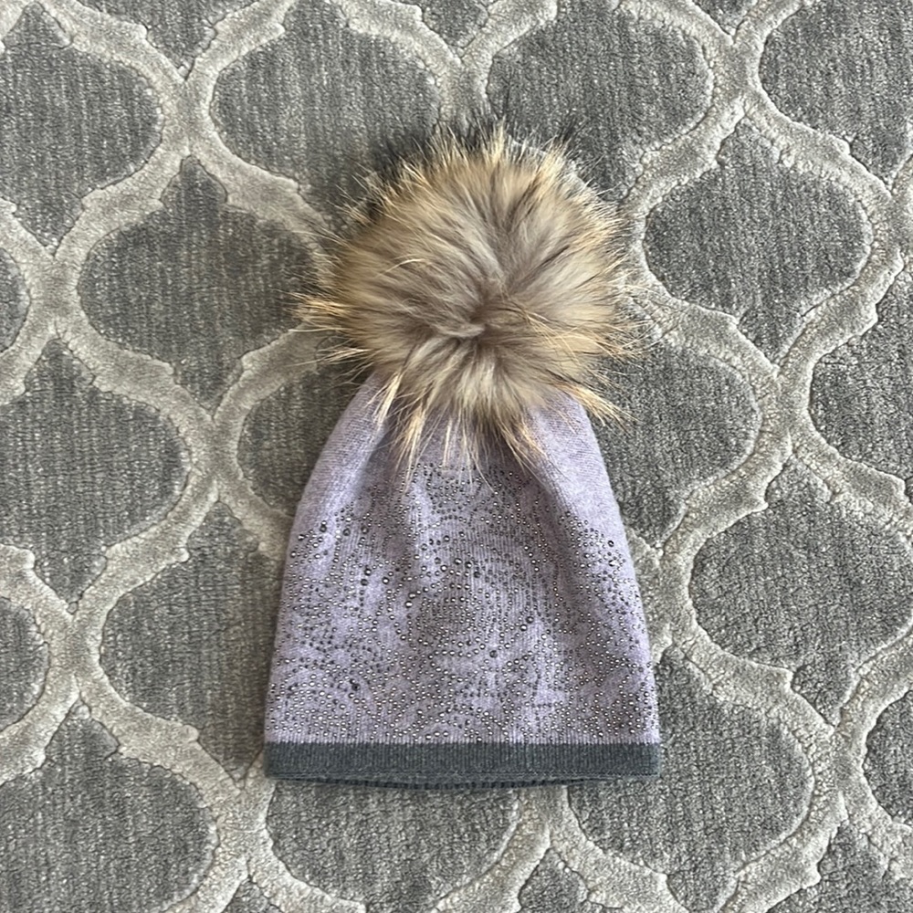 💜 Girls winter hat💜